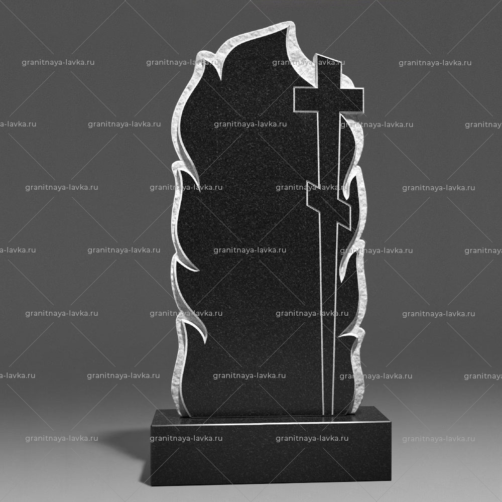 Резной памятник № 371