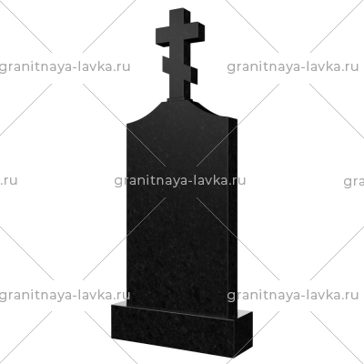 Купить Памятник в виде креста № 18 в Тюмене