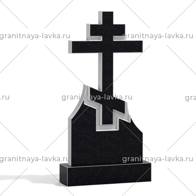 Купить Памятник в виде креста № 48 в Тюмене