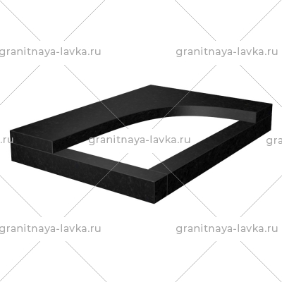 Купить Полуцветник на могилу № 43 в Тюмене