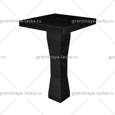 Купить Столик гранитный на кладбище № 17 в Тюмене